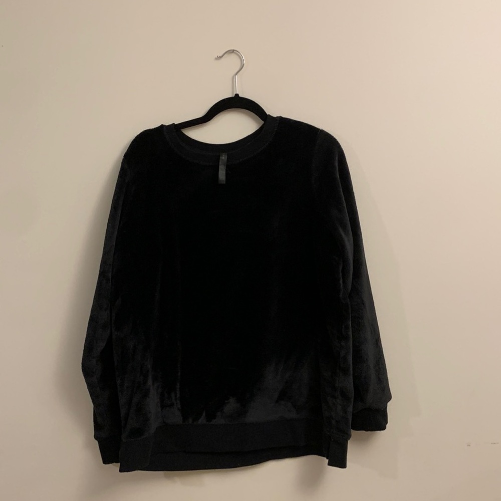 Soft Black Velvet